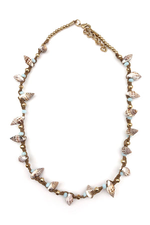 
                  
                    Load image into Gallery viewer, Maui Braided Shell Necklace
                  
                