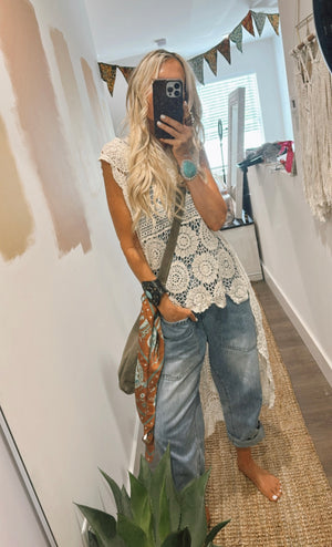 
                  
                    Load image into Gallery viewer, Free Rein Denim Overalls
                  
                