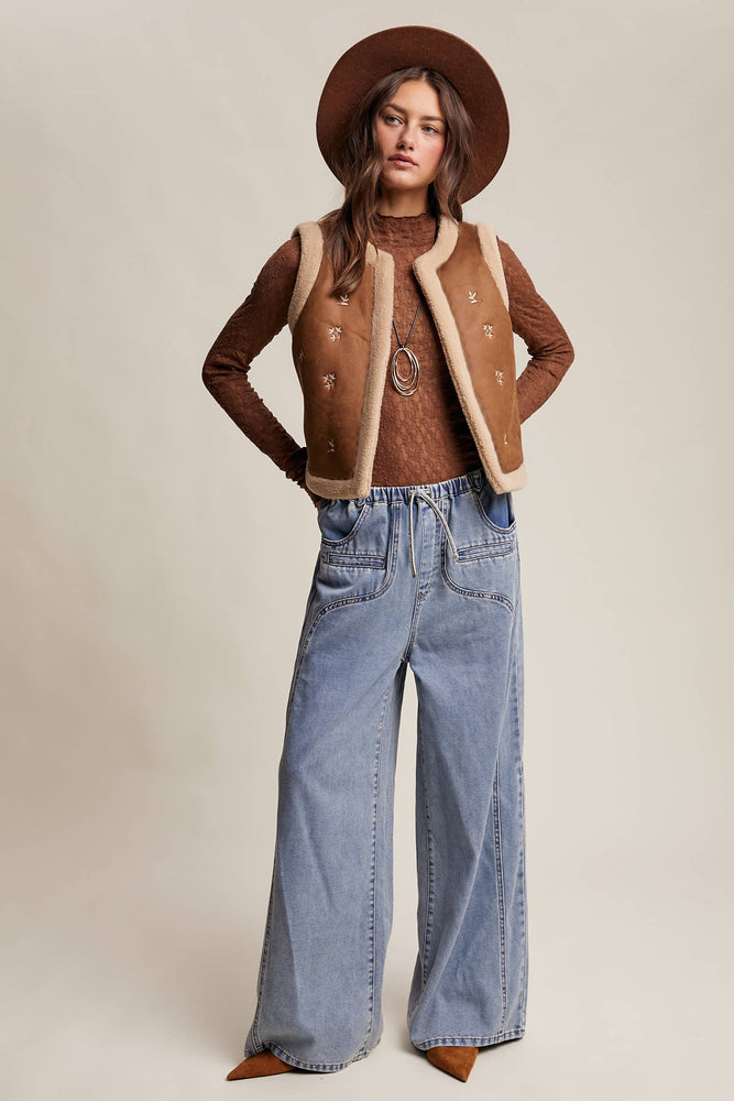 
                  
                    Load image into Gallery viewer, Emma Embroidered Vest
                  
                