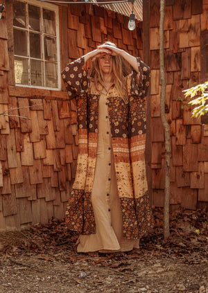 
                  
                    Load image into Gallery viewer, Desert Silk Maxi Shirt Dress
                  
                