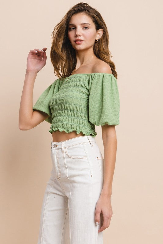 
                  
                    Load image into Gallery viewer, Lilly Off Shoulder Top
                  
                