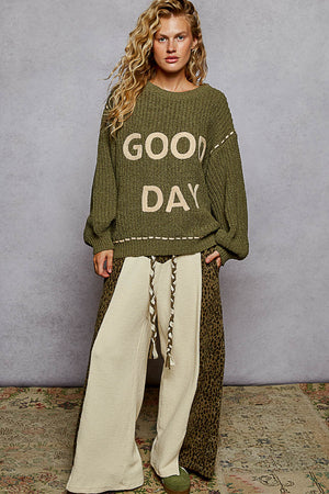 
                  
                    Load image into Gallery viewer, Good Day Sweater
                  
                