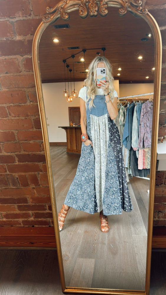 Andover Overall Dress