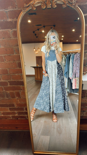 
                  
                    Load image into Gallery viewer, Andover Overall Dress
                  
                