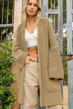 
                  
                    Load image into Gallery viewer, Willow Cardigan (Olive)
                  
                