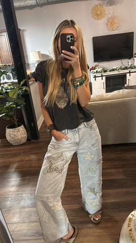 One With The Cosmos ☆ Jeans