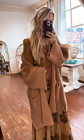 Rustic Bohemian Dress