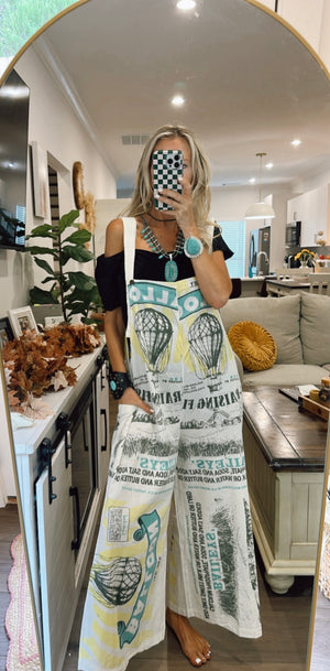 
                  
                    Load image into Gallery viewer, Vintage Market Overalls
                  
                