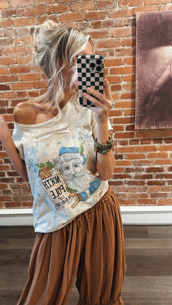 
                  
                    Load image into Gallery viewer, Whimsical Santa Tee
                  
                