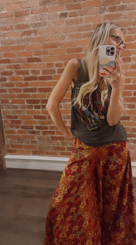 Free Spirit Palazzo Pants