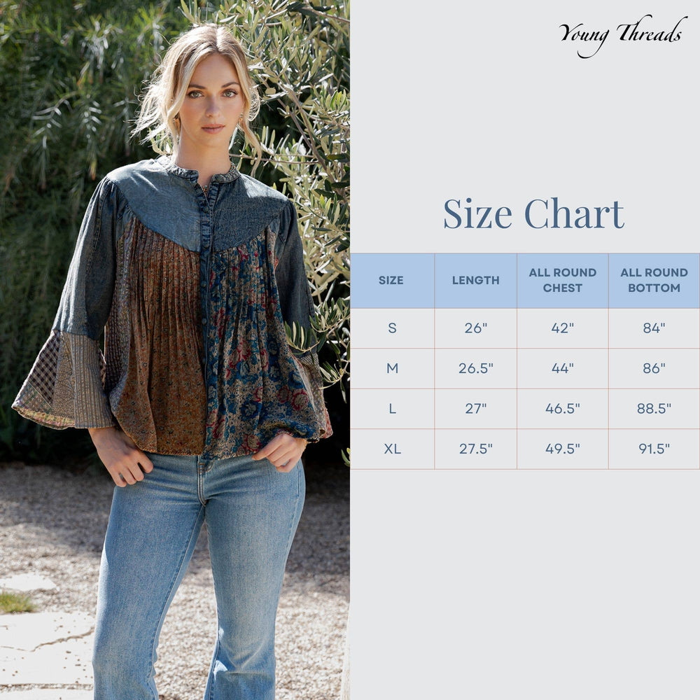 
                  
                    Load image into Gallery viewer, Carolina Patchwork Top
                  
                