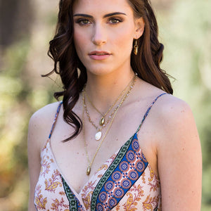 
                  
                    Load image into Gallery viewer, Sachi Coastline Collection Necklace
                  
                