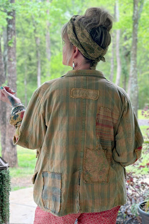 
                  
                    Load image into Gallery viewer, Dreamy Garden Reversible Jacket
                  
                