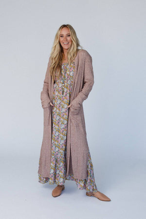 
                  
                    Load image into Gallery viewer, Finishing Touch Duster Cardigan
                  
                