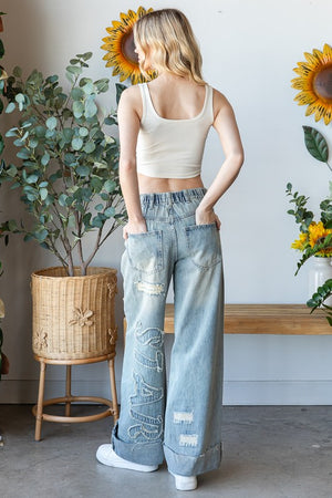 
                  
                    Load image into Gallery viewer, O&amp;amp;H Star Jeans *Preorder
                  
                