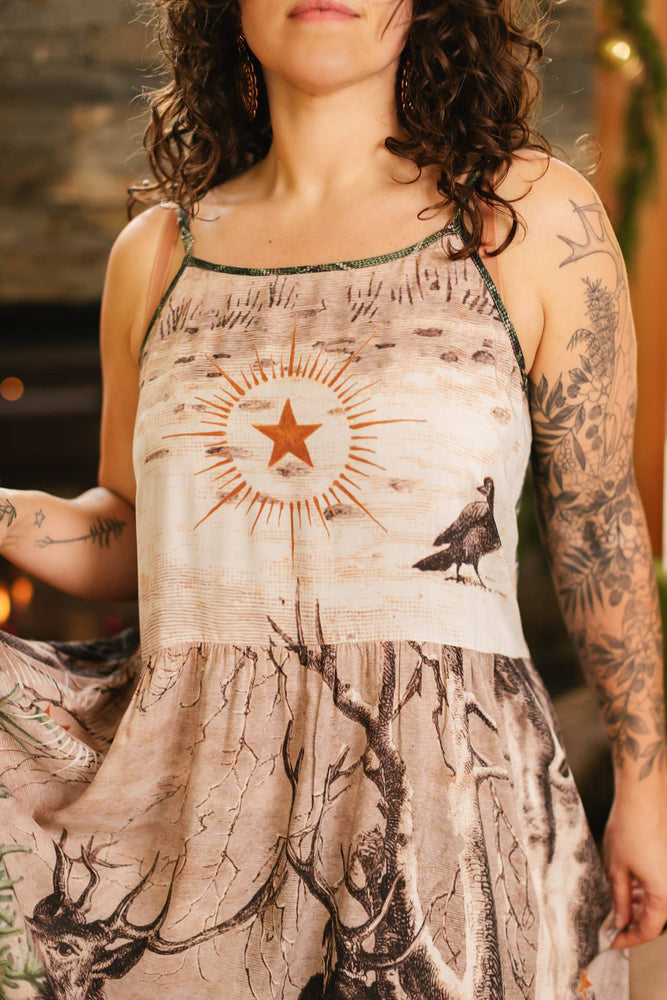 
                  
                    Load image into Gallery viewer, Winter Wish Maxi Slip Dress
                  
                