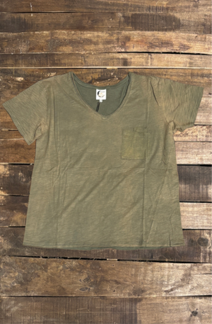 
                  
                    Load image into Gallery viewer, Vintage Moss Moon Dance Tee
                  
                