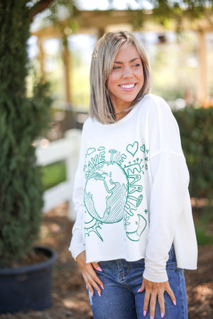 
                  
                    Load image into Gallery viewer, Save The Earth Pullover
                  
                