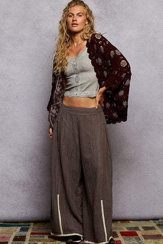 Bali Crochet Cardi