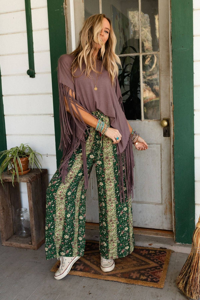
                  
                    Load image into Gallery viewer, Showstopper Fringe Top (Mocha)
                  
                