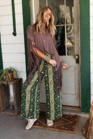 
                  
                    Load image into Gallery viewer, Showstopper Fringe Top (Mocha)
                  
                
