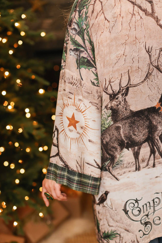 
                  
                    Load image into Gallery viewer, Winter Wish Christmas Duster Cardi
                  
                