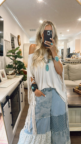 Sweet Magnolia Tiered Pants