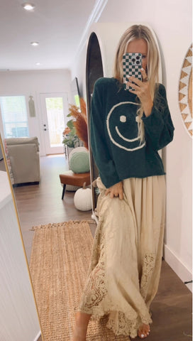 Happy Days Sweater