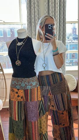 Easy Street Wide Leg Pants
