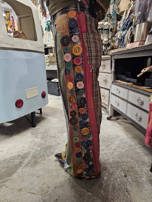 
                  
                    Load image into Gallery viewer, Bet Your Button Pants
                  
                