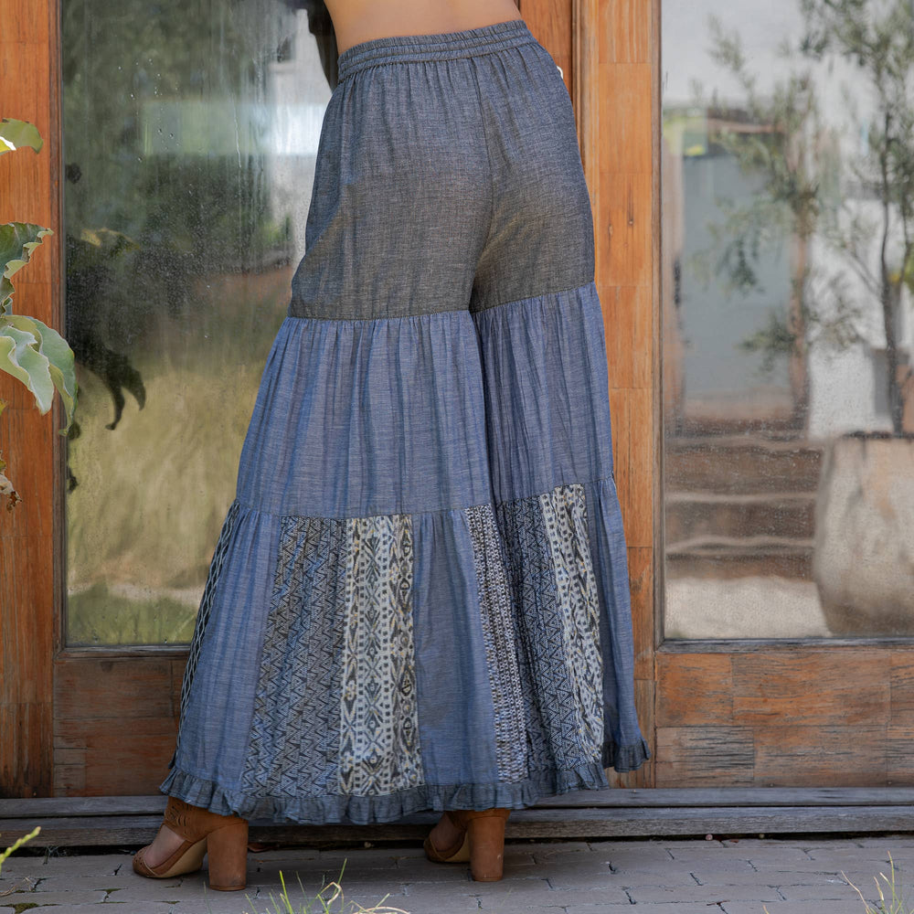 
                  
                    Load image into Gallery viewer, Bella Tiered Pants
                  
                