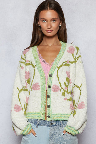 Secret Garden Cardigan