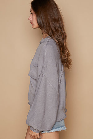 
                  
                    Load image into Gallery viewer, Bella Sweater (Gray)
                  
                