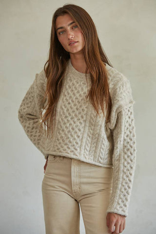 Solstice Knit Sweater