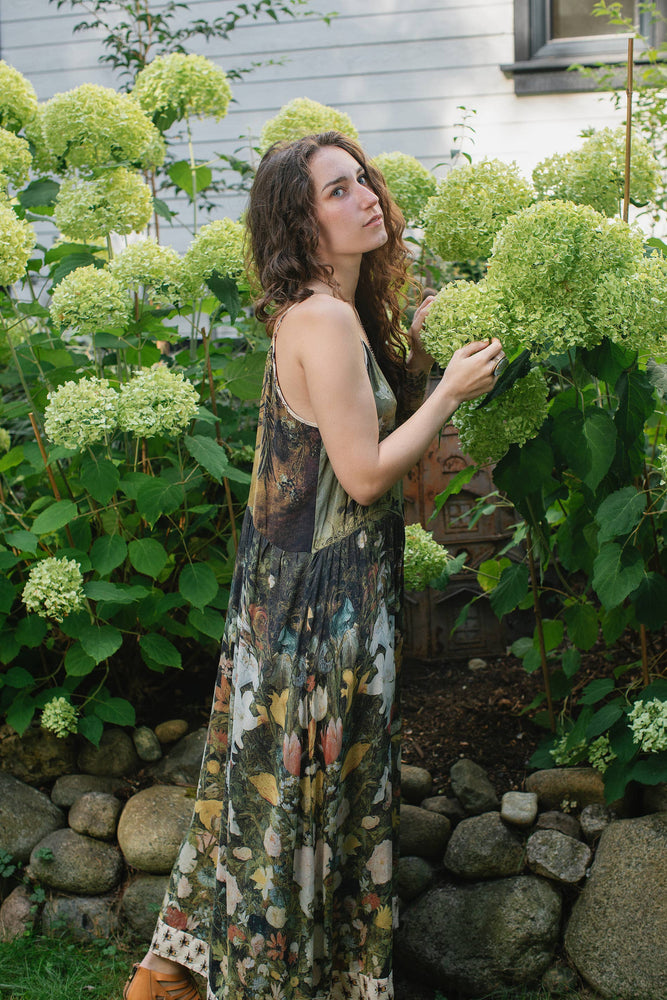 
                  
                    Load image into Gallery viewer, I Dream in Flowers Slip Dress
                  
                