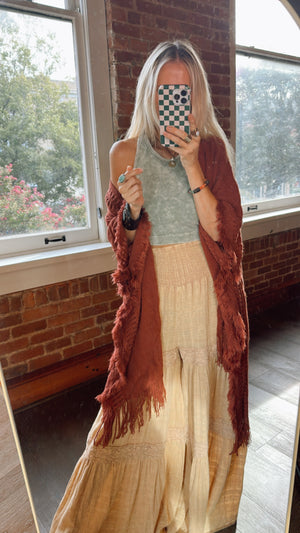 
                  
                    Load image into Gallery viewer, Freya Kimono (Gray)
                  
                