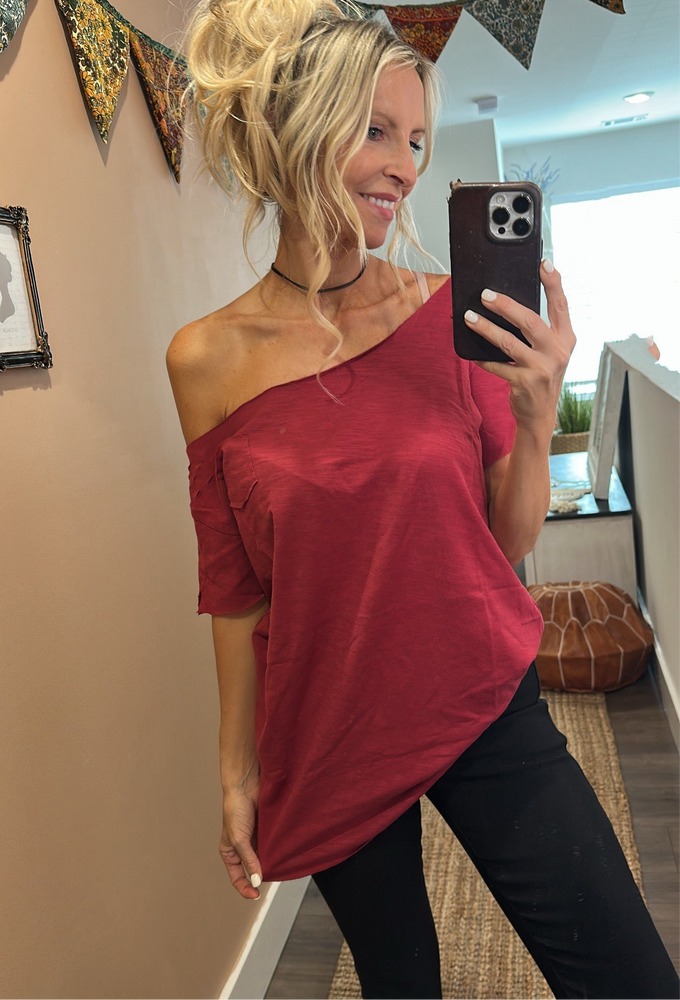 
                  
                    Load image into Gallery viewer, The Boyfriend Tee
                  
                