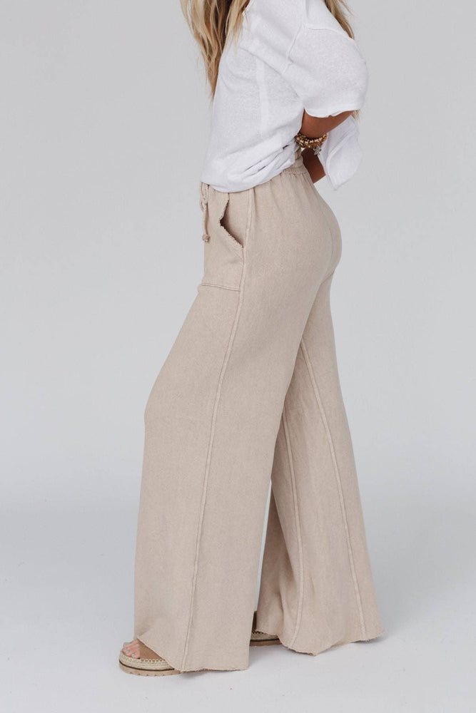 
                  
                    Load image into Gallery viewer, Relaxing Wide Leg Pant
                  
                