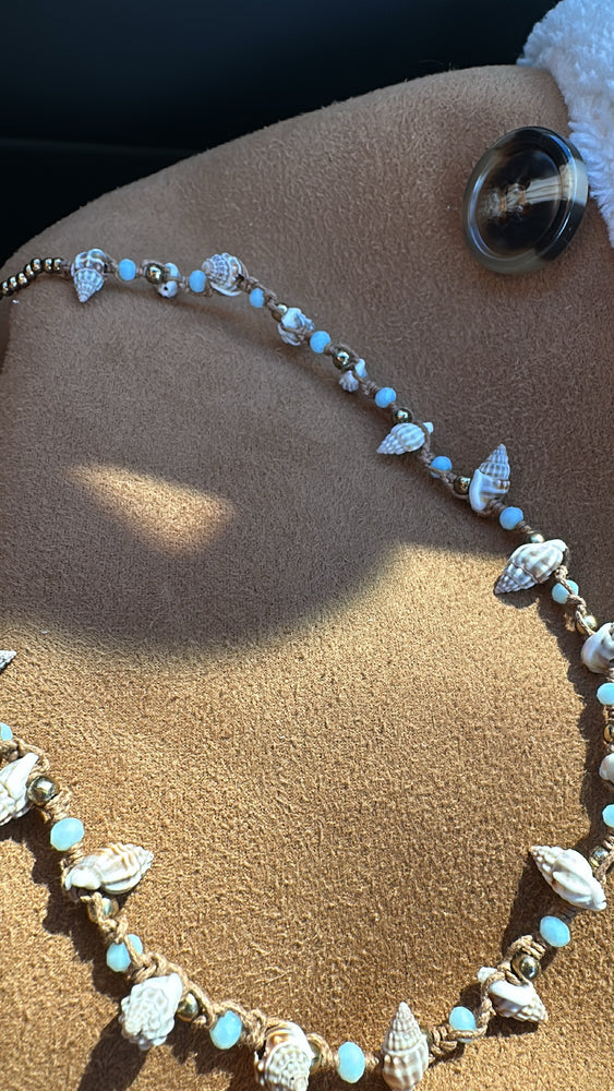 
                  
                    Load image into Gallery viewer, Maui Braided Shell Necklace
                  
                