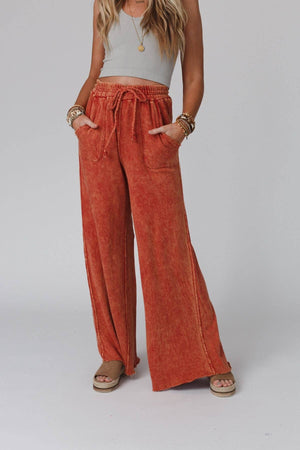 
                  
                    Load image into Gallery viewer, Relaxing Wide Leg Pant
                  
                
