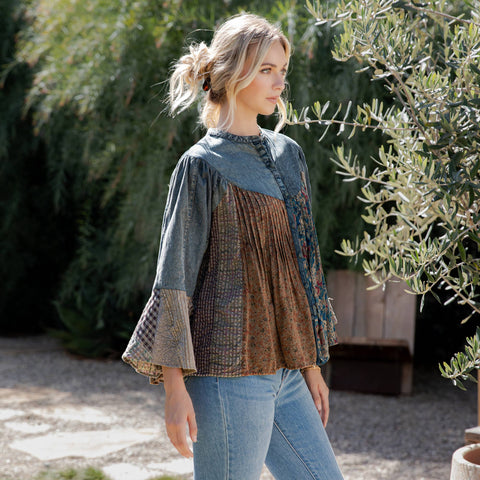 Carolina Patchwork Top