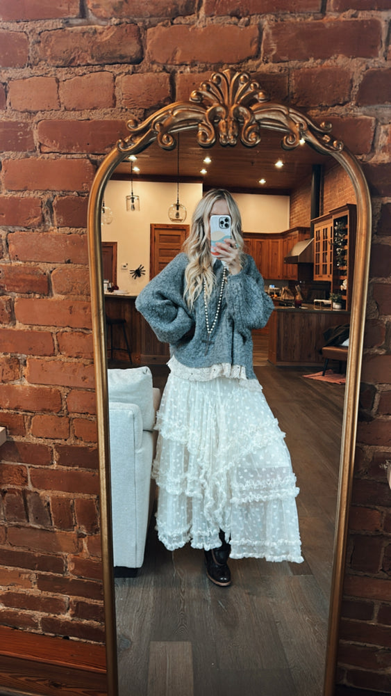 
                  
                    Load image into Gallery viewer, Return of The Ruffled Skirt
                  
                