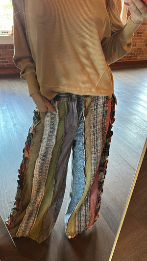 
                  
                    Load image into Gallery viewer, Bet Your Button Pants
                  
                