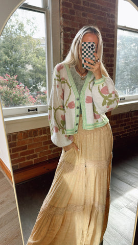 Secret Garden Cardigan