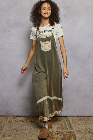 
                  
                    Load image into Gallery viewer, Sadie Overalls (Olive)
                  
                