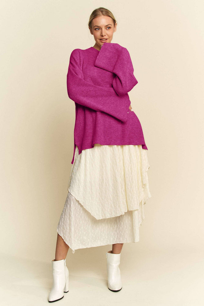 
                  
                    Load image into Gallery viewer, Davi &amp;amp; Dani Sweater
                  
                