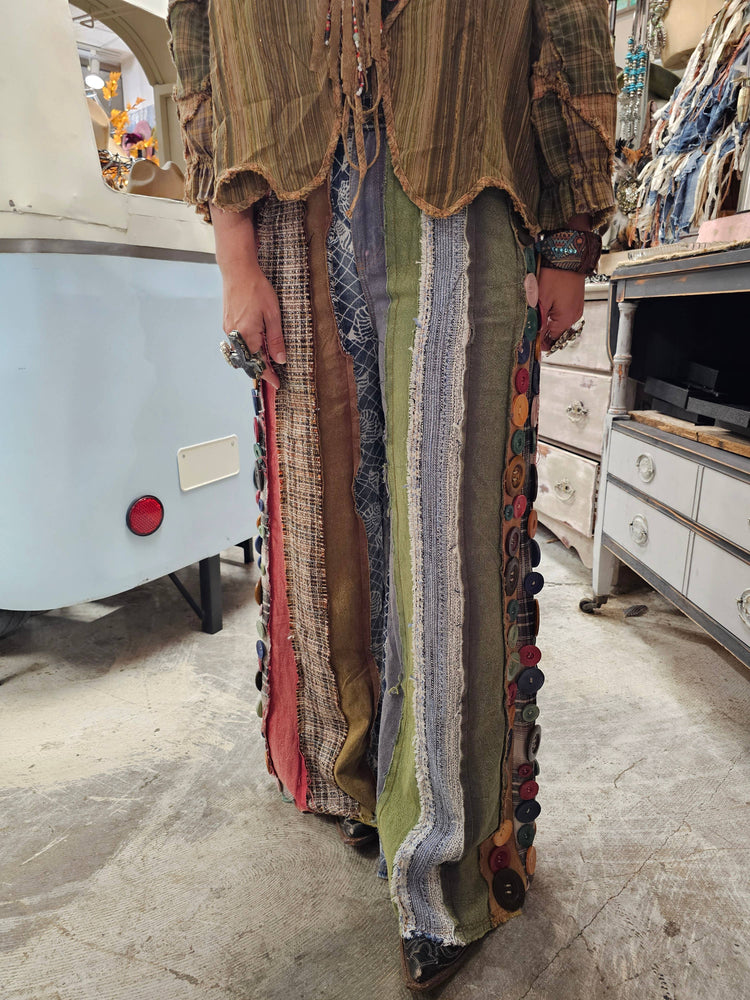 
                  
                    Load image into Gallery viewer, Bet Your Button Pants
                  
                
