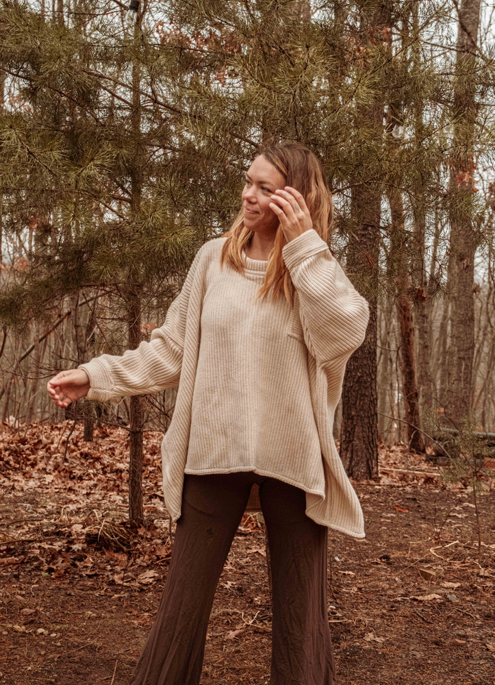 
                  
                    Load image into Gallery viewer, Organic Cotton Sweater
                  
                