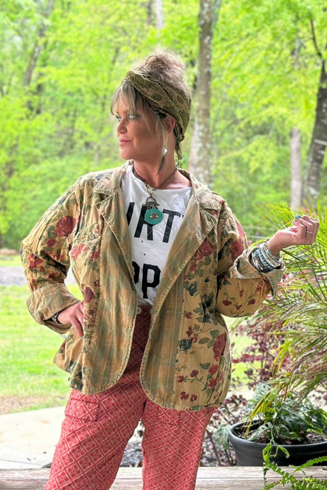 
                  
                    Load image into Gallery viewer, Dreamy Garden Reversible Jacket
                  
                