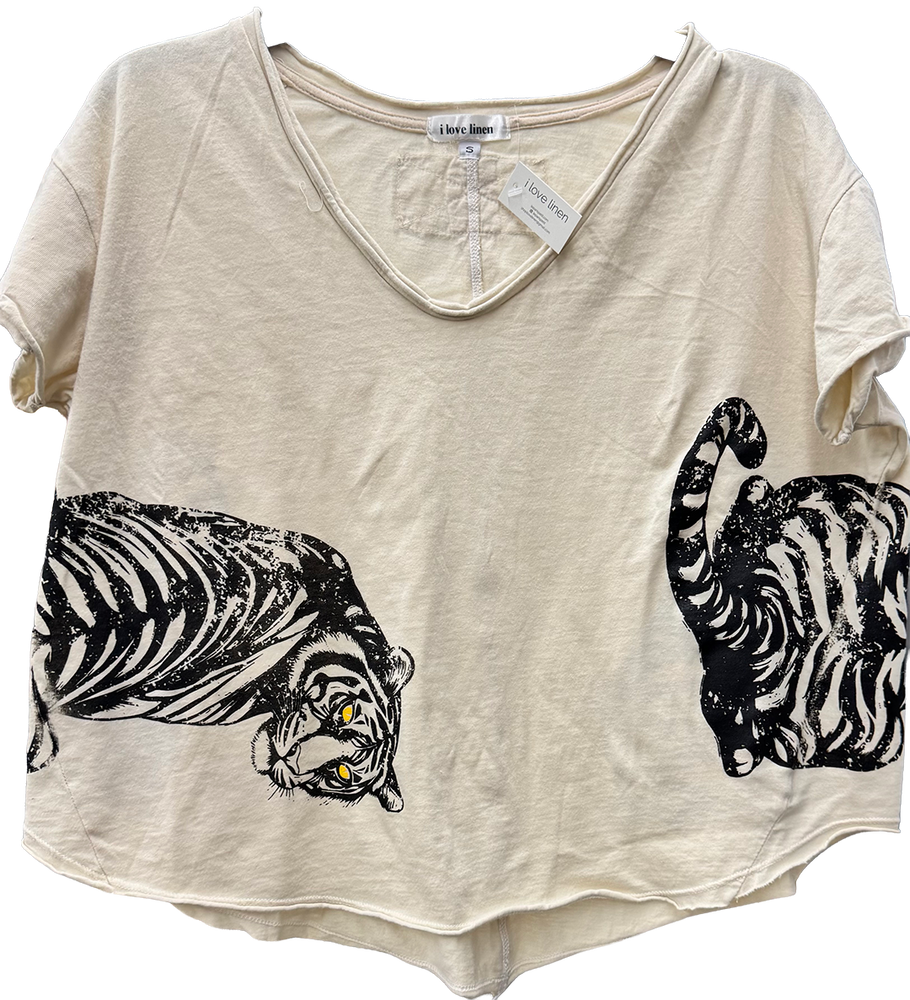 tiger lily t shirt Tiger Lily Tee – Flippie Hippie